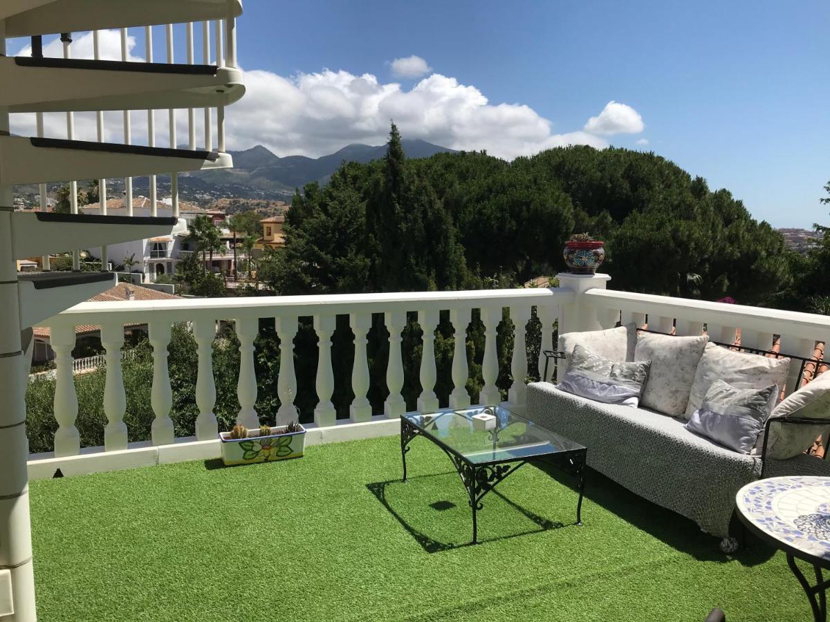 Villa Paraisos Fuengirola Bagian luar foto