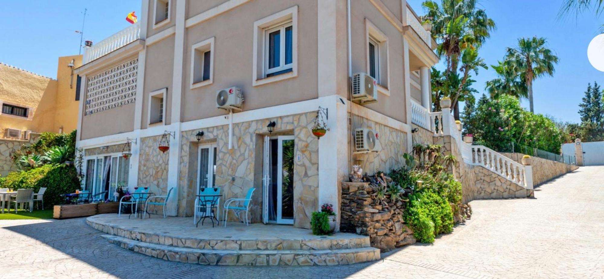 Villa Paraisos Fuengirola Bagian luar foto