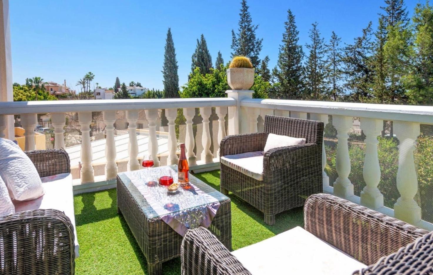 Villa Paraisos Fuengirola Bagian luar foto