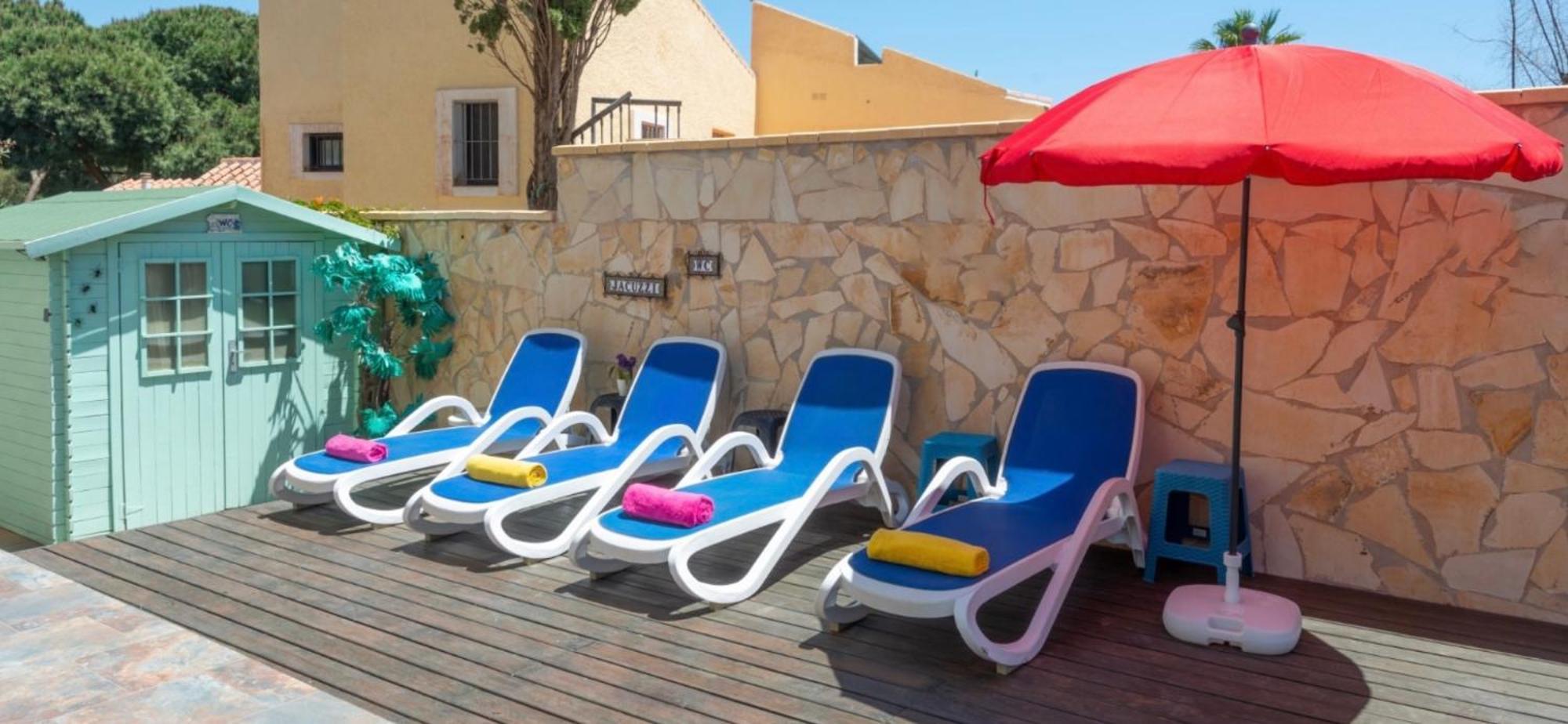 Villa Paraisos Fuengirola Bagian luar foto