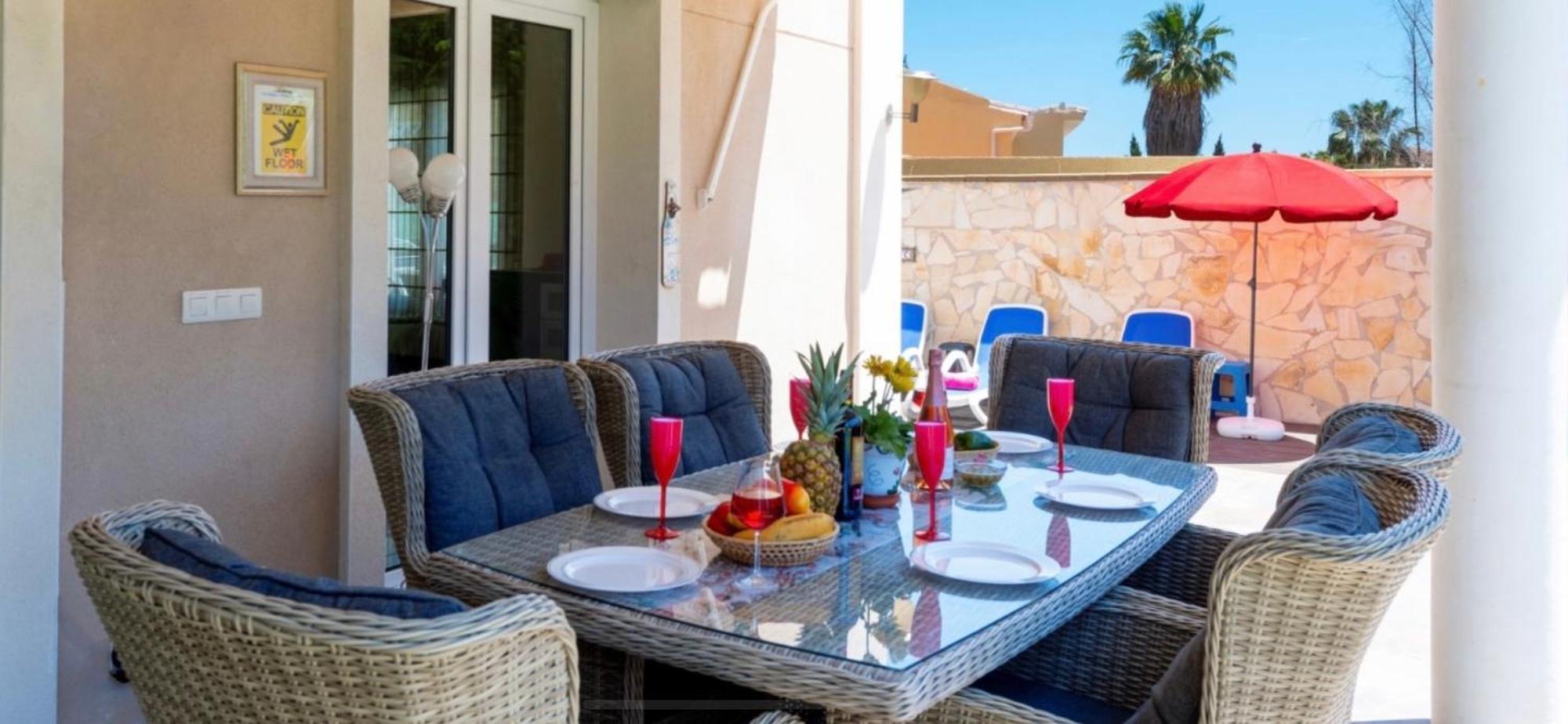 Villa Paraisos Fuengirola Bagian luar foto