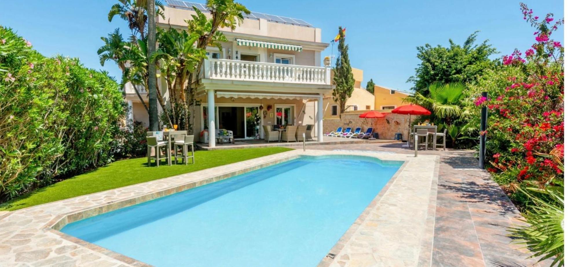 Villa Paraisos Fuengirola Bagian luar foto